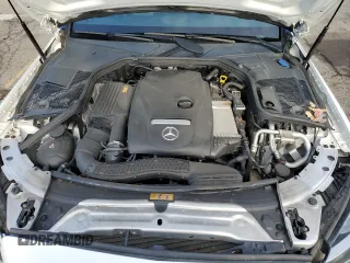 2018 Mercedes-Benz C 300 with VIN WDDWF4KB4JR393941, listed as a Copart auction lot 58537295 with 66,352 mi miles and Salvage title. Bid and sale history available at DreamBid. Image 11.