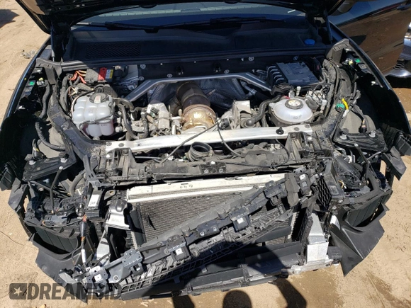 2021 Porsche Cayenne E-Hybrid with VIN WP1AE2AY1MDA24794, listed as a Copart auction lot 57626974 with 26,126 mi miles and Salvage title. Bid and sale history available at DreamBid. Image 11.