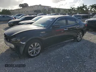 2013 Infiniti M37 with VIN JN1BY1AP7DM511791, listed as a Copart auction lot 78716214 with 132,482 mi miles and Clean Title. Bid and sale history available at carsss.com. Image 1.