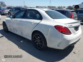 2019 Mercedes-Benz C 300 with VIN 55SWF8DBXKU313935, listed as a IAAI auction lot 42023753 with 120,777 mi miles and . Bid and sale history available at DreamBid. Image 3.