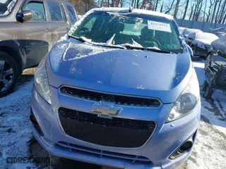 2015 Chevrolet Spark LS with VIN KL8CB6S91FC713818, listed as a IAAI auction lot 41374753 with 125,621 mi miles. Bid and sale history available at carsss.com. Image 15.