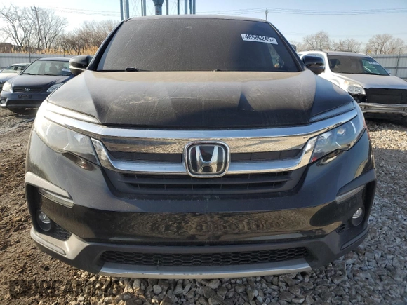 2021 Honda Pilot EX-L with VIN 5FNYF6H52MB088948, listed as a Copart auction lot 48586245 with 79,186 mi miles and Salvage Title. Bid and sale history available at carsss.com. Image 5.