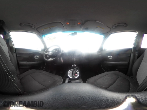 2018 Kia Soul + with VIN KNDJP3A50J7535785, listed as a IAAI auction lot 41933938 with 112,282 mi miles. Bid and sale history available at carsss.com. Image 18.