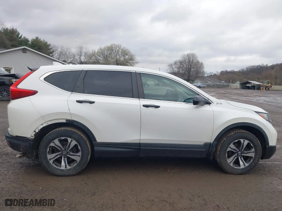 2018 Honda CR-V LX with VIN 2HKRW6H36JH215443, listed as a IAAI auction lot 41918067 with 125,642 mi miles. Bid and sale history available at carsss.com. Image 14.