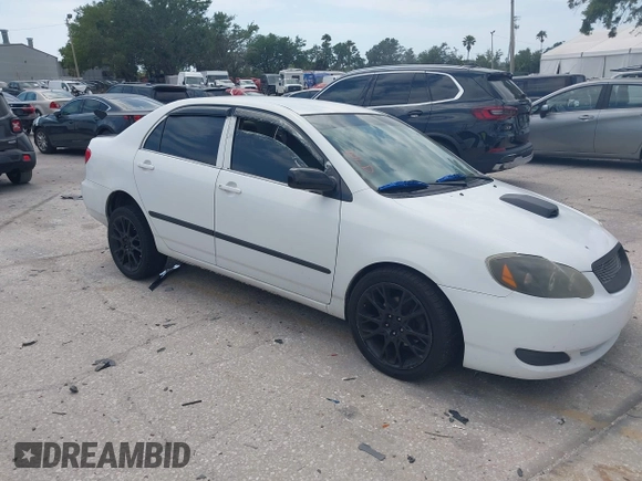 2005 Toyota Corolla CE with VIN 2T1BR32E25C347948, listed as a IAAI auction lot 42104291 with 167,699 mi miles and . Bid and sale history available at DreamBid. Image 1.