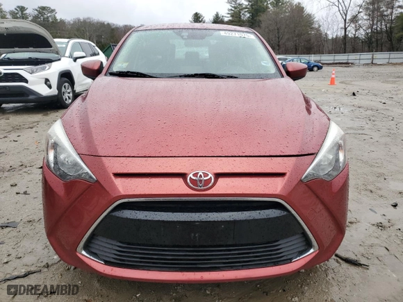 2017 Toyota Yaris iA with VIN 3MYDLBYV6HY178714, listed as a Copart auction lot 49271075 with 101,719 mi miles and Salvage Title. Bid and sale history available at carsss.com. Image 5.
