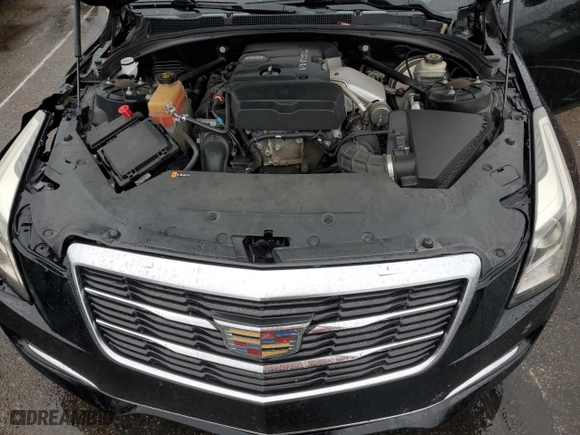 2015 Cadillac ATS Coupe Standard AWD with VIN 1G6AG1RX8F0117231, listed as a Copart auction lot 72817124 with 78,640 mi miles and Salvage Title. Bid and sale history available at carsss.com. Image 11.