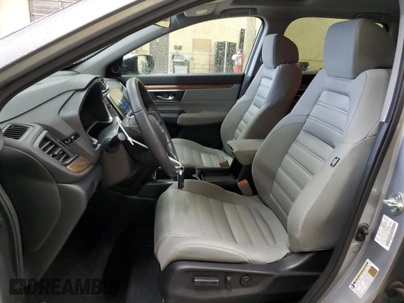 2020 Honda CR-V EX with VIN 7FARW2H54LE014916, listed as a Copart auction lot 52584345 with 34,716 mi miles and Salvage Title. Bid and sale history available at DreamBid. Image 7.