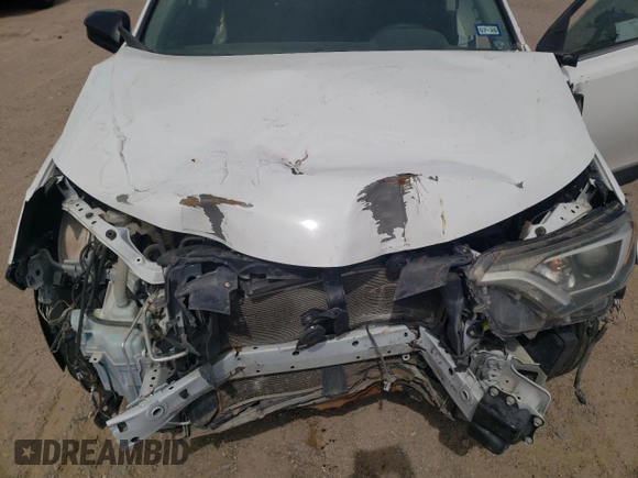 2017 Toyota RAV4 LE with VIN 2T3ZFREV3HW404948, listed as a Copart auction lot 51303095 with 130,812 mi miles and Salvage Title. Bid and sale history available at carsss.com. Image 13.