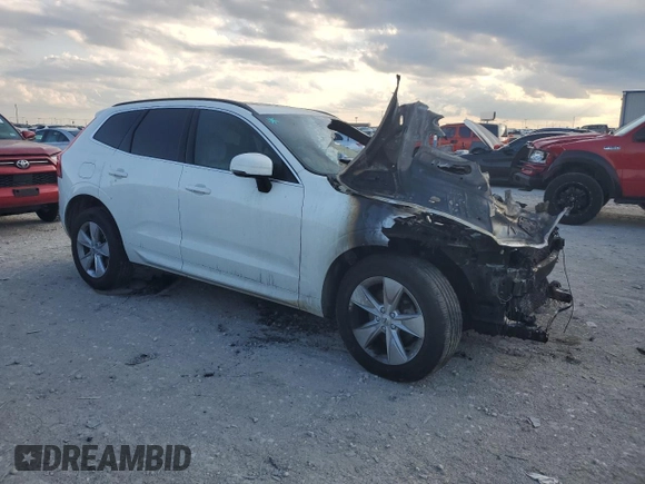2022 Volvo XC60 Momentum with VIN YV4L12RK9N1019901, listed as a Copart auction lot 63749914 with Not provided miles and Non repairable. Bid and sale history available at DreamBid. Image 4.