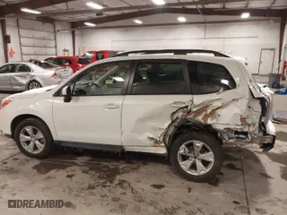 2016 Subaru Forester 2.5i Premium with VIN JF2SJAGC6GH510040, listed as a IAAI auction lot 41178427 with 87,783 mi miles. Bid and sale history available at carsss.com. Image 14.