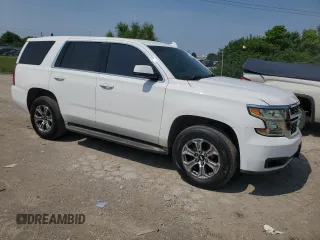 2015 Chevrolet Tahoe Commercial with VIN 1GNLC2EC6FR631060, listed as a Copart auction lot 60708295 with 158,537 mi miles and Clean title. Bid and sale history available at DreamBid. Image 4.
