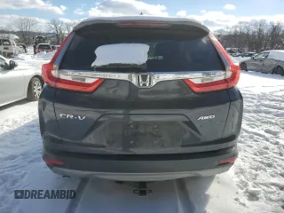 2017 Honda CR-V EX with VIN 5J6RW2H56HL067501, listed as a Copart auction lot 44150345 with 109,948 mi miles and Salvage Title. Bid and sale history available at carsss.com. Image 6.