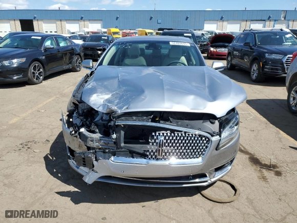 2020 Lincoln MKZ Hybrid Reserve with VIN 3LN6L5LU7LR623127, listed as a Copart auction lot 52403645 with 32,935 mi miles and Salvage Title. Bid and sale history available at carsss.com. Image 5.