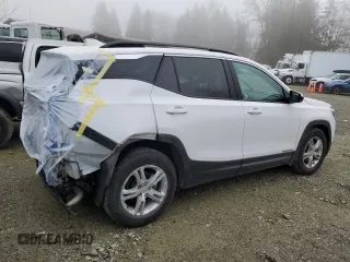 2021 GMC Terrain SLE с VIN 3GKALMEV7ML347782, выставлен на аукционе Copart как лот 83702264 с пробегом Не указан миль и Списание • Salvage title. История ставок и продаж доступна на DreamBid. Изображение 3.