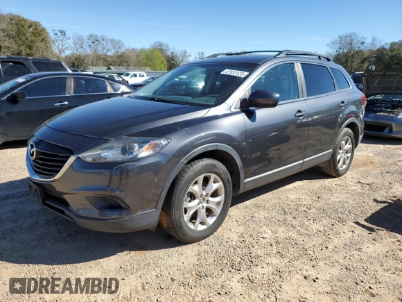2014 Mazda CX-9 Touring with VIN JM3TB3CV4E0440446, listed as a Copart auction lot 47953125 with 113,538 mi miles and Salvage Title. Bid and sale history available at carsss.com. Image 1.