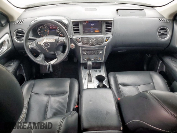 2017 Nissan Pathfinder Platinum с VIN 5N1DR2MN7HC635960, выставлен на аукционе Copart как лот 57490065 с пробегом 106 435 миль миль и Списание • Salvage title. История ставок и продаж доступна на DreamBid. Изображение 8.
