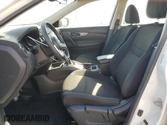 2020 Nissan Rogue S with VIN 5N1AT2MV1LC809874, listed as a Copart auction lot 50916145 with 56,453 mi miles and Salvage Title. Bid and sale history available at carsss.com. Image 7.