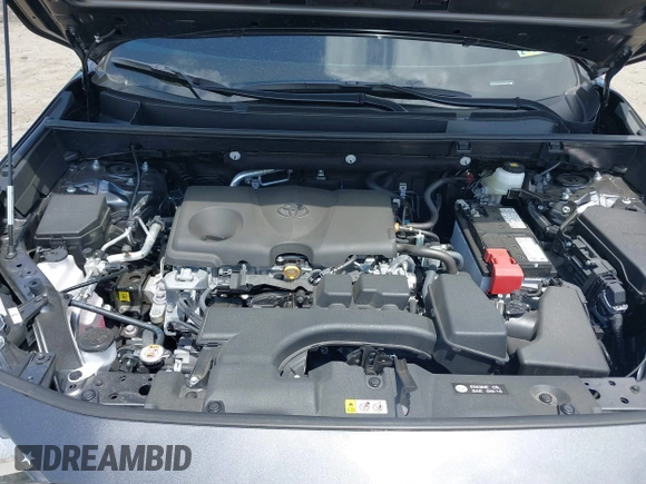 2025 Toyota RAV4 XLE Premium with VIN 2T3A1RFVXSC509876, listed as a IAAI auction lot 42298931 with 3,203 mi miles and . Bid and sale history available at DreamBid. Image 10.