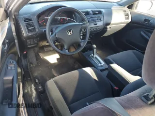 2005 Honda Civic Cpe LX with VIN 1HGEM22585L020146, listed as a Copart auction lot 54014185 with 189,567 mi miles and Salvage Title. Bid and sale history available at carsss.com. Image 8.