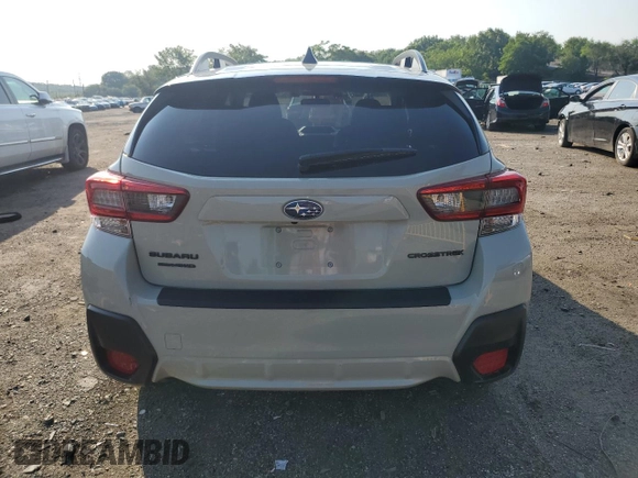 2023 Subaru Crosstrek Premium with VIN JF2GTAPC1P8227478, listed as a Copart auction lot 62399995 with 22,789 mi miles and Salvage title. Bid and sale history available at DreamBid. Image 6.