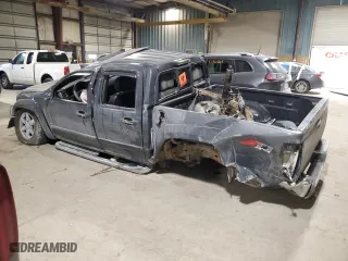 2009 Chevrolet Colorado LT w/1LT with VIN 1GCDT13E198123715, listed as a Copart auction lot 88511925 with 0 mi miles and Salvage Title. Bid and sale history available at carsss.com. Image 2.