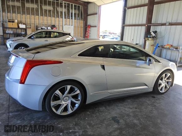 2014 Cadillac ELR z VIN 1G6RR1E48EU602033, wystawiony jako Copart lot #79508964 z przebiegiem 69 411 mil mil oraz Tytuł czysty. Historia ofert i sprzedaży dostępna na DreamBid. Obrazek 3.