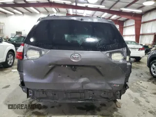 2015 Toyota Sienna XLE с VIN 5TDYK3DC4FS650605, выставлен на аукционе Copart как лот 58217575 с пробегом 174 364 миль миль и Списание • Salvage title. История ставок и продаж доступна на DreamBid. Изображение 6.