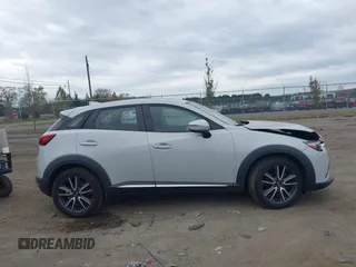2016 Mazda CX-3 Grand Touring with VIN JM1DKBD78G0126342, listed as a IAAI auction lot 40787762 with 48,530 mi miles. Bid and sale history available at carsss.com. Image 13.