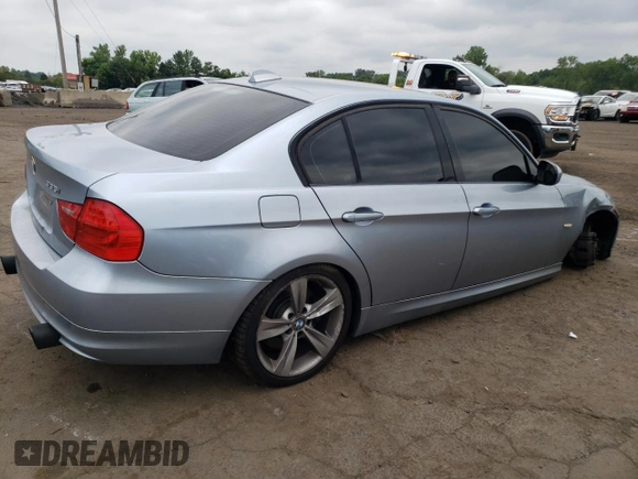 2009 BMW 3 Series 335i with VIN WBAPM73579E190895, listed as a Copart auction lot 63645945 with 102,174 mi miles and Salvage title. Bid and sale history available at DreamBid. Image 3.