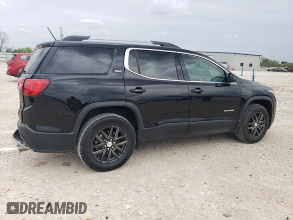 2018 GMC Acadia SLT z VIN 1GKKNMLSXJZ119108, wystawiony jako Copart lot #50615645 z przebiegiem 80 747 mil mil oraz Szkoda całkowita • Salvage title. Historia ofert i sprzedaży dostępna na DreamBid. Obrazek 3.