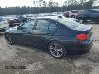 2013 BMW 3 Series 328i with VIN WBA3C1G56DNR49067, listed as a Copart auction lot 44138055 with 133,306 mi miles and Salvage Title. Bid and sale history available at carsss.com. Image 2.