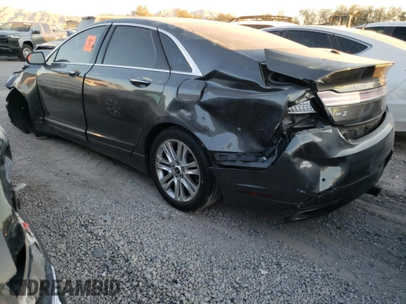 2016 Lincoln MKZ with VIN 3LN6L2G97GR609352, listed as a Copart auction lot 42790955 with 0 mi miles and Salvage Title. Bid and sale history available at carsss.com. Image 2.