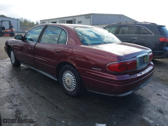 2001 Buick LeSabre Limited with VIN 1G4HR54K71U205841, listed as a IAAI auction lot 41423226 with 1 mi miles. Bid and sale history available at carsss.com. Image 3.