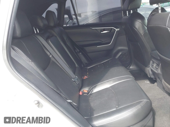 2022 Toyota RAV4 Hybrid SE with VIN 4T3T6RFV4NU065150, listed as a IAAI auction lot 42166772 with 69,868 mi miles and . Bid and sale history available at DreamBid. Image 8.