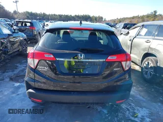 2022 Honda HR-V LX with VIN 3CZRU6H36NM718745, listed as a IAAI auction lot 41442783 with 30,598 mi miles. Bid and sale history available at carsss.com. Image 16.