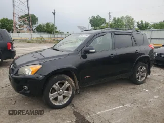 2010 Toyota RAV4 Sport with VIN JTMRK4DV1A5087362, listed as a Copart auction lot 58727595 with 245,480 mi miles and Clean title. Bid and sale history available at DreamBid. Image 1.
