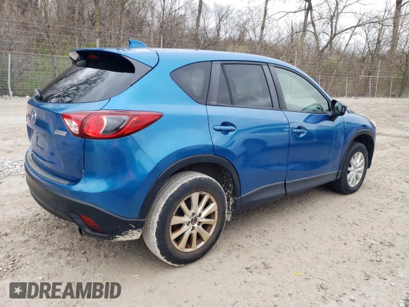 2014 Mazda CX-5 Touring with VIN JM3KE4CY5E0311537, listed as a Copart auction lot 53203915 with 186,138 mi miles and Clean Title. Bid and sale history available at carsss.com. Image 3.