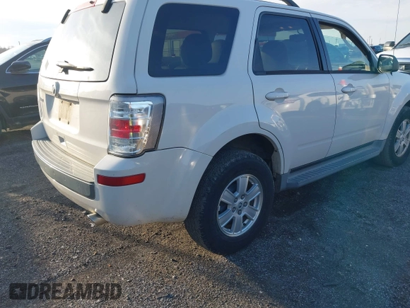 2010 Mercury Mariner z VIN 4M2CN8B74AKJ00237, wystawiony jako IAAI lot #41585679 z przebiegiem 155 236 mil mil oraz . Historia ofert i sprzedaży dostępna na DreamBid. Obrazek 4.
