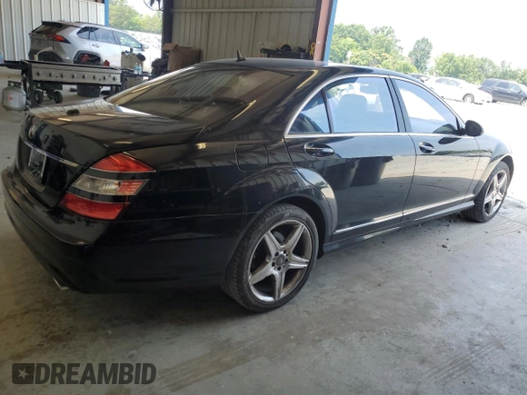 2007 Mercedes-Benz S 550 with VIN WDDNG71XX7A084165, listed as a Copart auction lot 62303985 with 79,366 mi miles and Clean title. Bid and sale history available at DreamBid. Image 3.