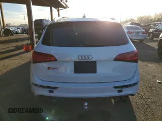 2017 Audi SQ5 Prestige with VIN WA1VCAFP4HA000851, listed as a Copart auction lot 48405605 with 72,984 mi miles and Salvage Title. Bid and sale history available at carsss.com. Image 6.