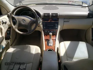 2007 Mercedes-Benz C 280 Luxury with VIN WDBRF92H67F928723, listed as a Copart auction lot 54741295 with 179,129 mi miles and Salvage title. Bid and sale history available at DreamBid. Image 8.
