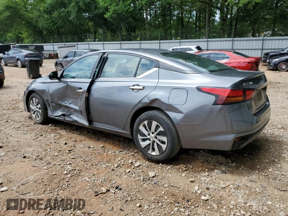 2020 Nissan Altima S with VIN 1N4BL4BV6LC143818, listed as a Copart auction lot 59557395 with 134,860 mi miles and Salvage title. Bid and sale history available at DreamBid. Image 2.
