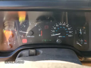 1998 Jeep Wrangler SE with VIN 1J4FY29P7WP792463, listed as a Copart auction lot 72254154 with 179,114 mi miles and Salvage Title. Bid and sale history available at carsss.com. Image 9.