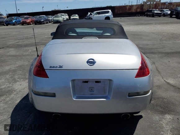 2007 Nissan 350Z Enthusiast z VIN JN1BZ36AX7M651304, wystawiony jako Copart lot #57164945 z przebiegiem 83 332 mil mil oraz Szkoda całkowita • Salvage title. Historia ofert i sprzedaży dostępna na DreamBid. Obrazek 6.