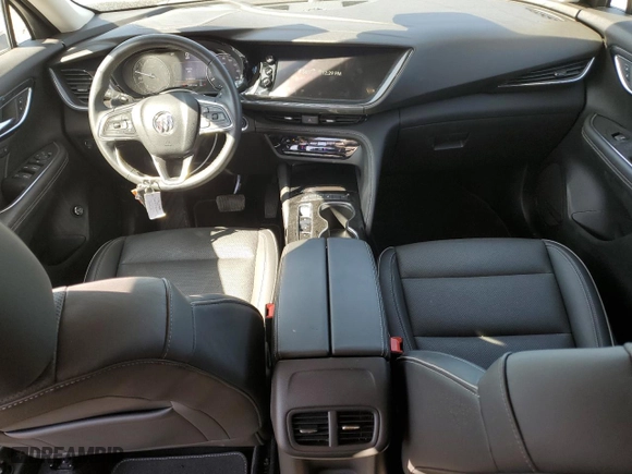 2023 Buick Envision Essence with VIN LRBFZNR48PD077171, listed as a Copart auction lot 47389095 with 26,932 mi miles and Salvage Title. Bid and sale history available at carsss.com. Image 8.