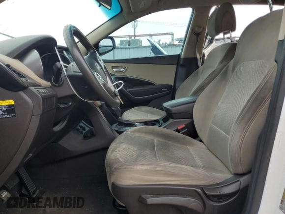 2017 Hyundai Santa Fe 2.4L with VIN 5XYZT3LB8HG402366, listed as a Copart auction lot 49596895 with 150,841 mi miles and Clean title. Bid and sale history available at DreamBid. Image 7.