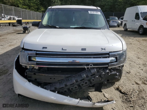2013 Ford Flex SEL with VIN 2FMGK5C85DBD05422, listed as a Copart auction lot 87801505 with 210,765 mi miles and Non Repairable. Bid and sale history available at carsss.com. Image 5.