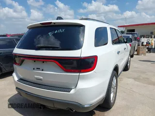 2017 Dodge Durango SXT with VIN 1C4RDHAG4HC643242, listed as a IAAI auction lot 42765897 with 184,837 mi miles and . Bid and sale history available at DreamBid. Image 4.