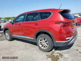 2019 Hyundai Santa Fe SE with VIN 5NMS23AD8KH077885, listed as a Copart auction lot 52036945 with 114,136 mi miles and Salvage Title. Bid and sale history available at carsss.com. Image 2.
